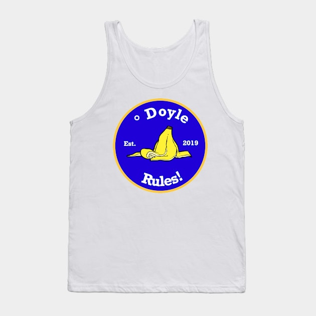 O Doyle Rules Tank Top by 1790Designs